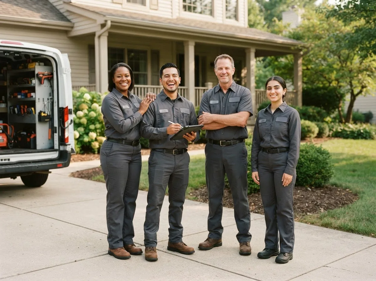 Licensed pest control technician near Pointe Aux Pins, MI